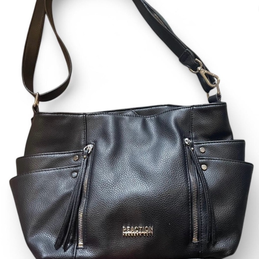 Kenneth Cole Reaction Pebbled Leather Bag